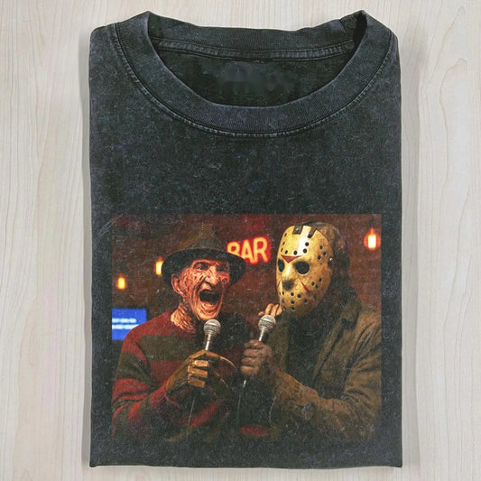 VINTAGE HALLOWEEN T-SHIRT V4.2