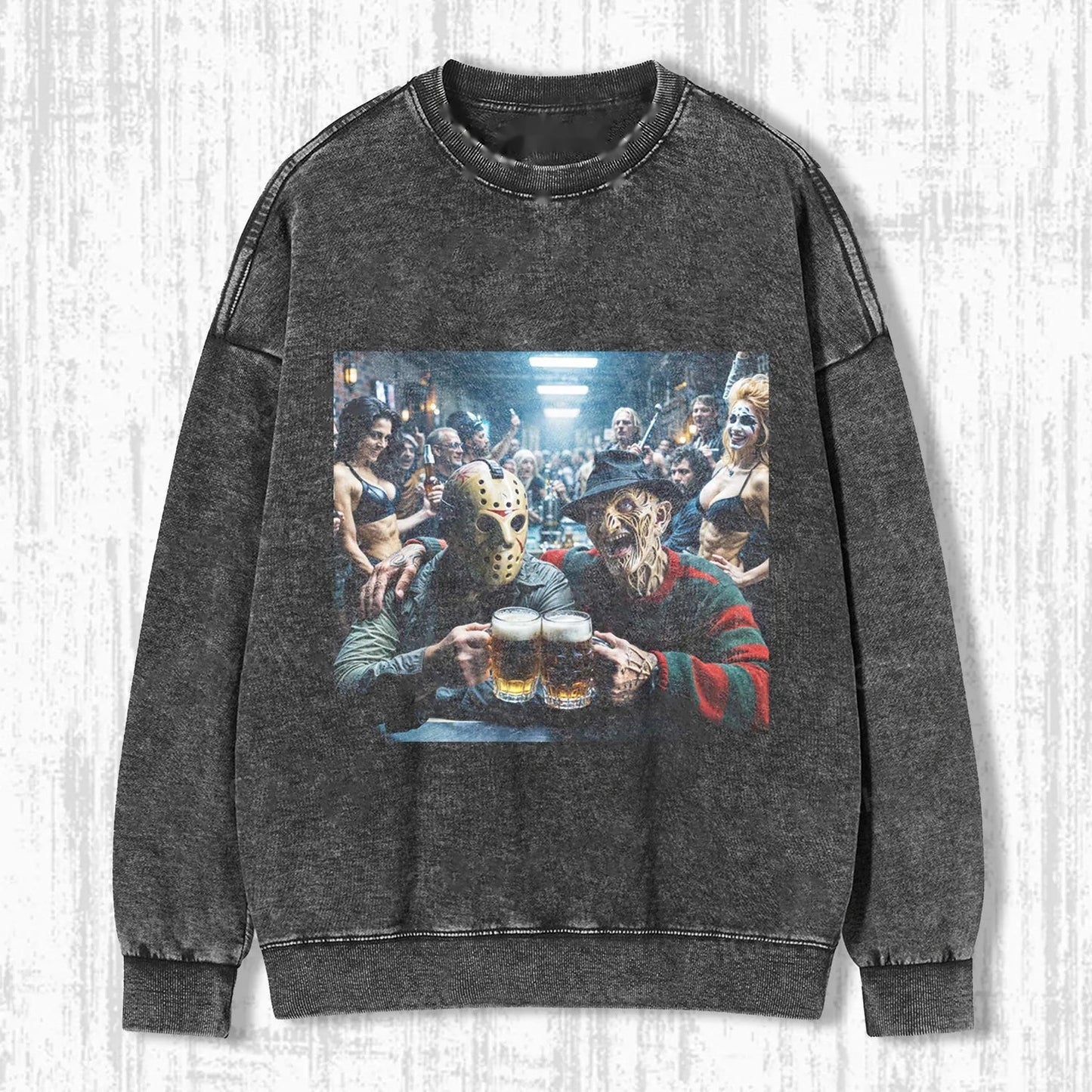 VINTAGE HALLOWEEN T-SHIRT V4.3