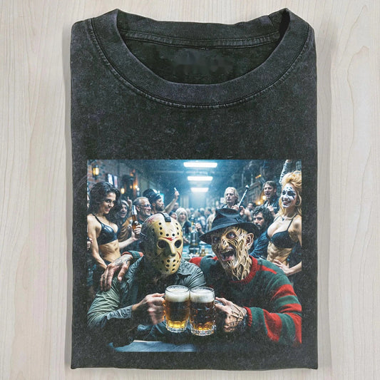 VINTAGE HALLOWEEN T-SHIRT V4.3