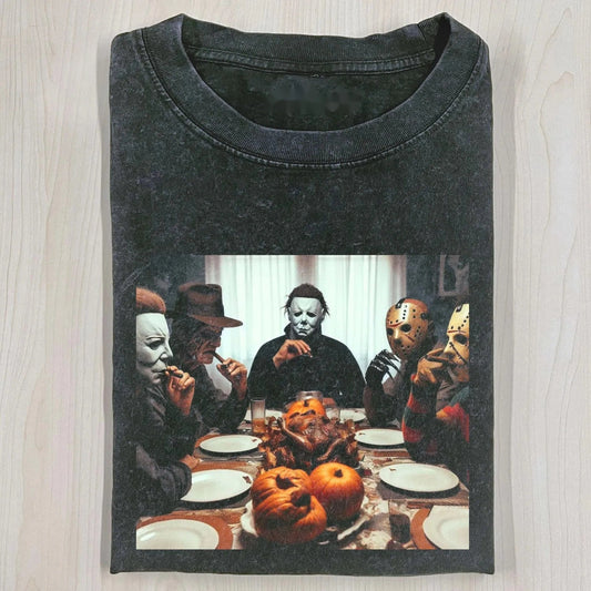 VINTAGE HALLOWEEN T-SHIRT V4.4