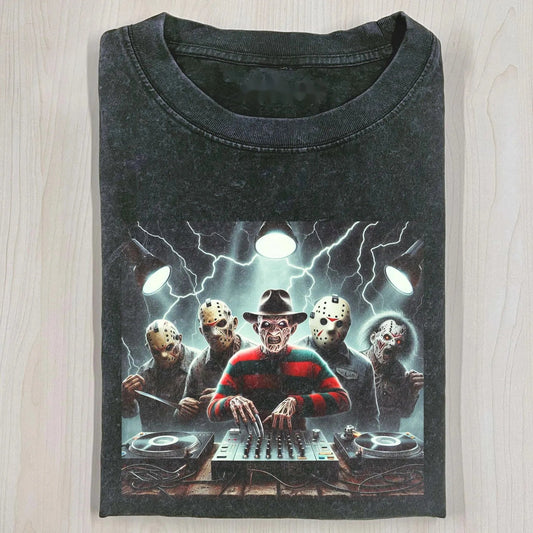 VINTAGE HALLOWEEN T-SHIRT V4.5