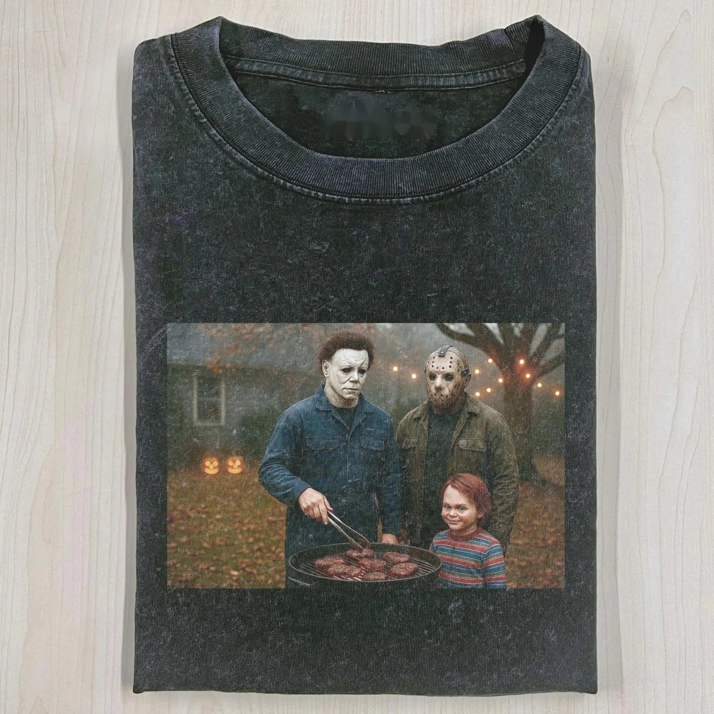 VINTAGE HALLOWEEN T-SHIRT V4.6