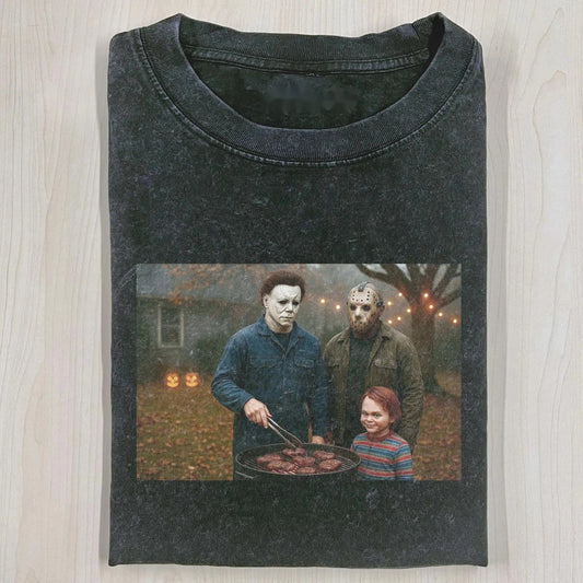 VINTAGE HALLOWEEN T-SHIRT V4.6