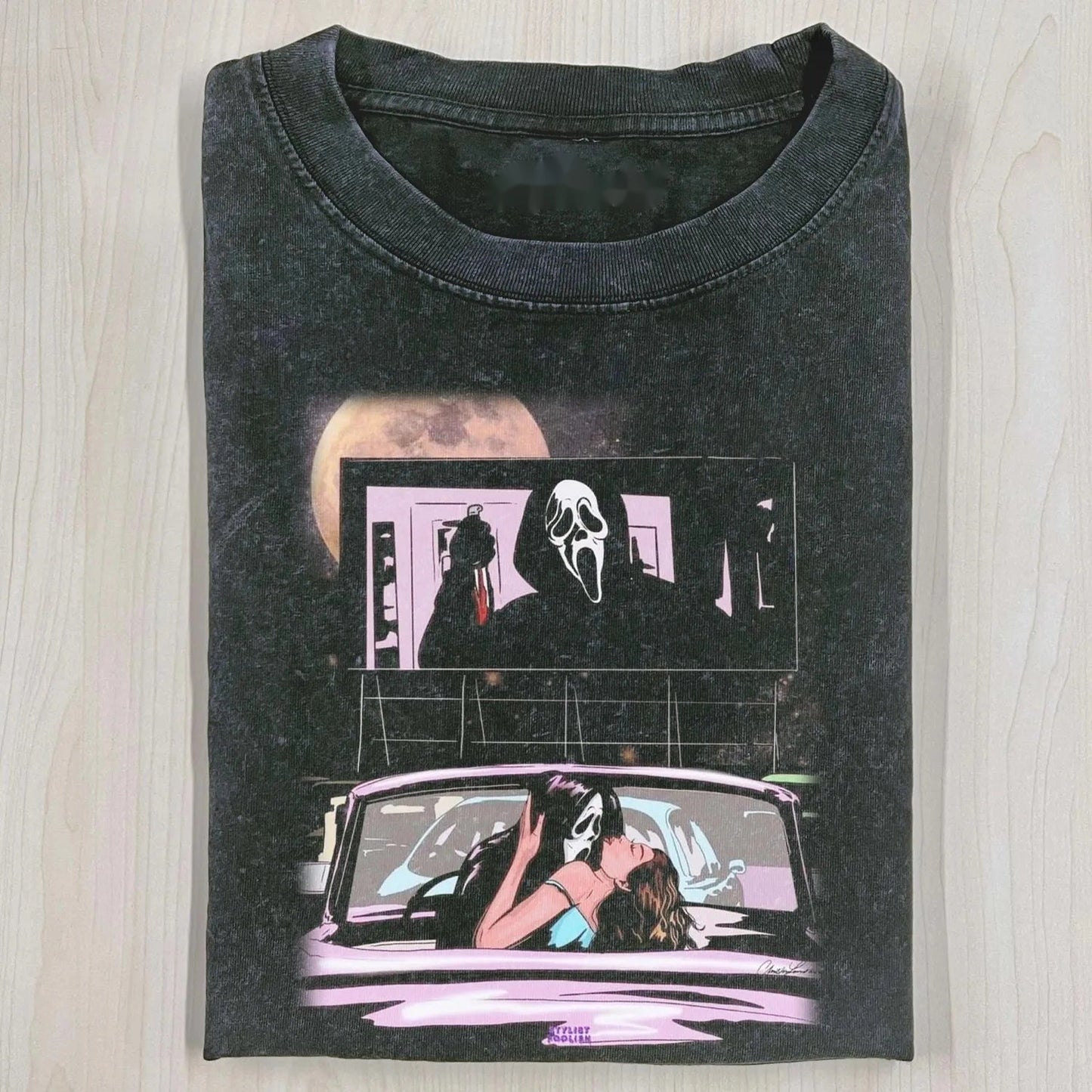 VINTAGE HALLOWEEN T-SHIRT V4.8