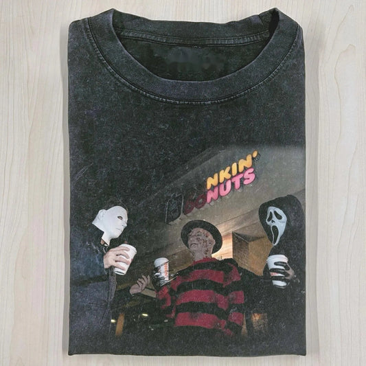VINTAGE HALLOWEEN T-SHIRT V6.3