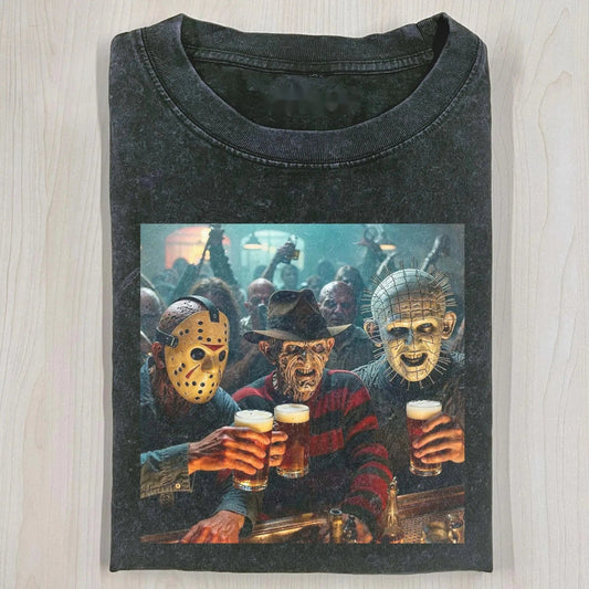 VINTAGE HALLOWEEN T-SHIRT V6.4