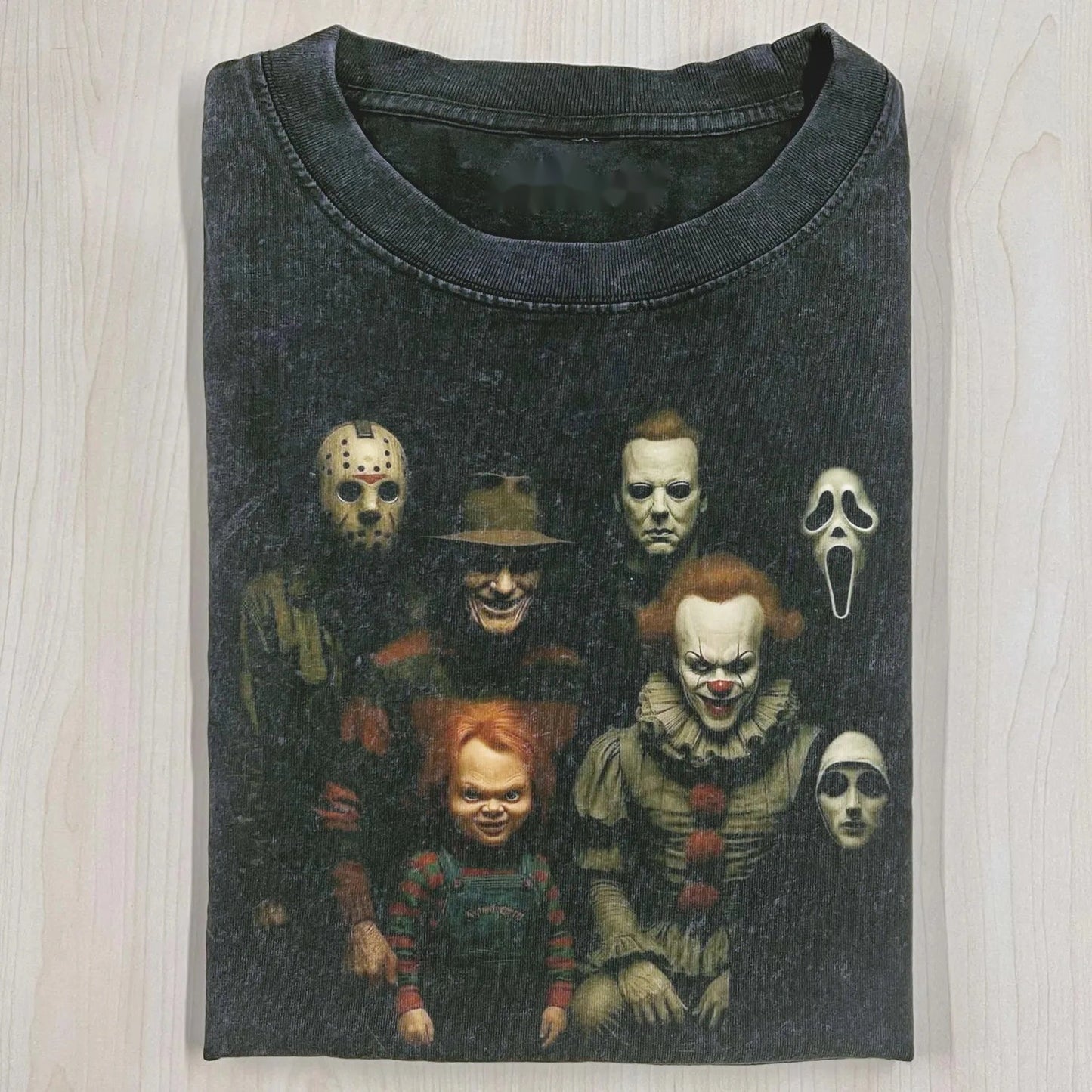VINTAGE HALLOWEEN T-SHIRT V6.6