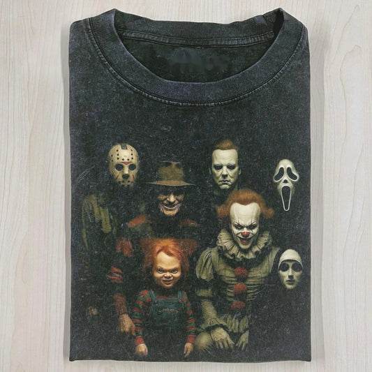 VINTAGE HALLOWEEN T-SHIRT V6.6
