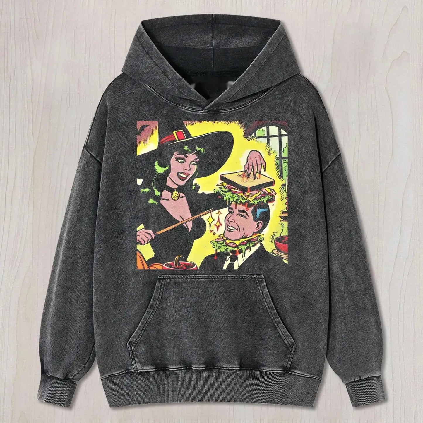 PEPPER HOODIE