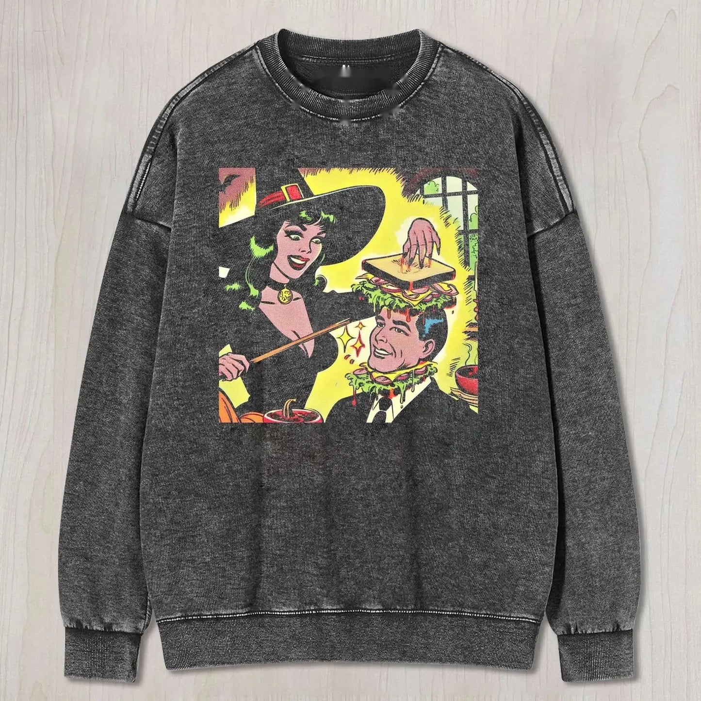 PEPPER SWEATSHIRT