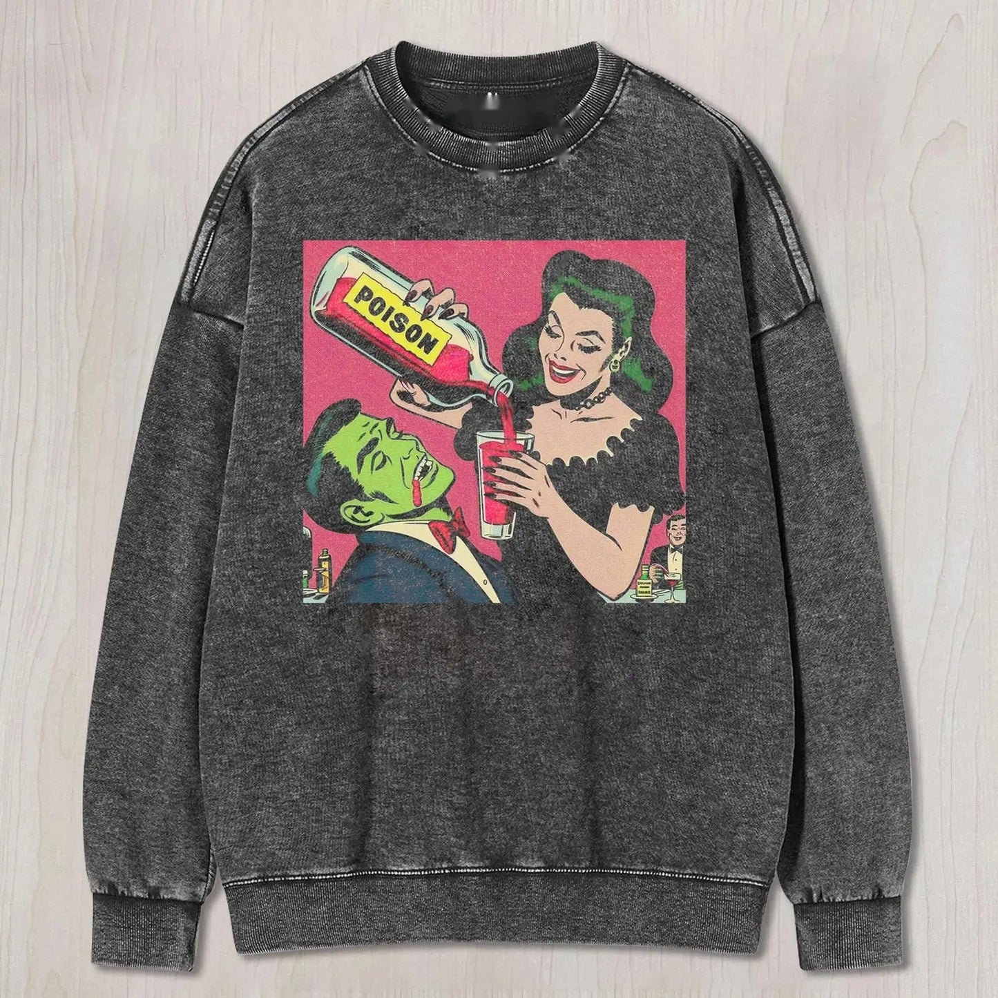 PEPPER SWEATSHIRT