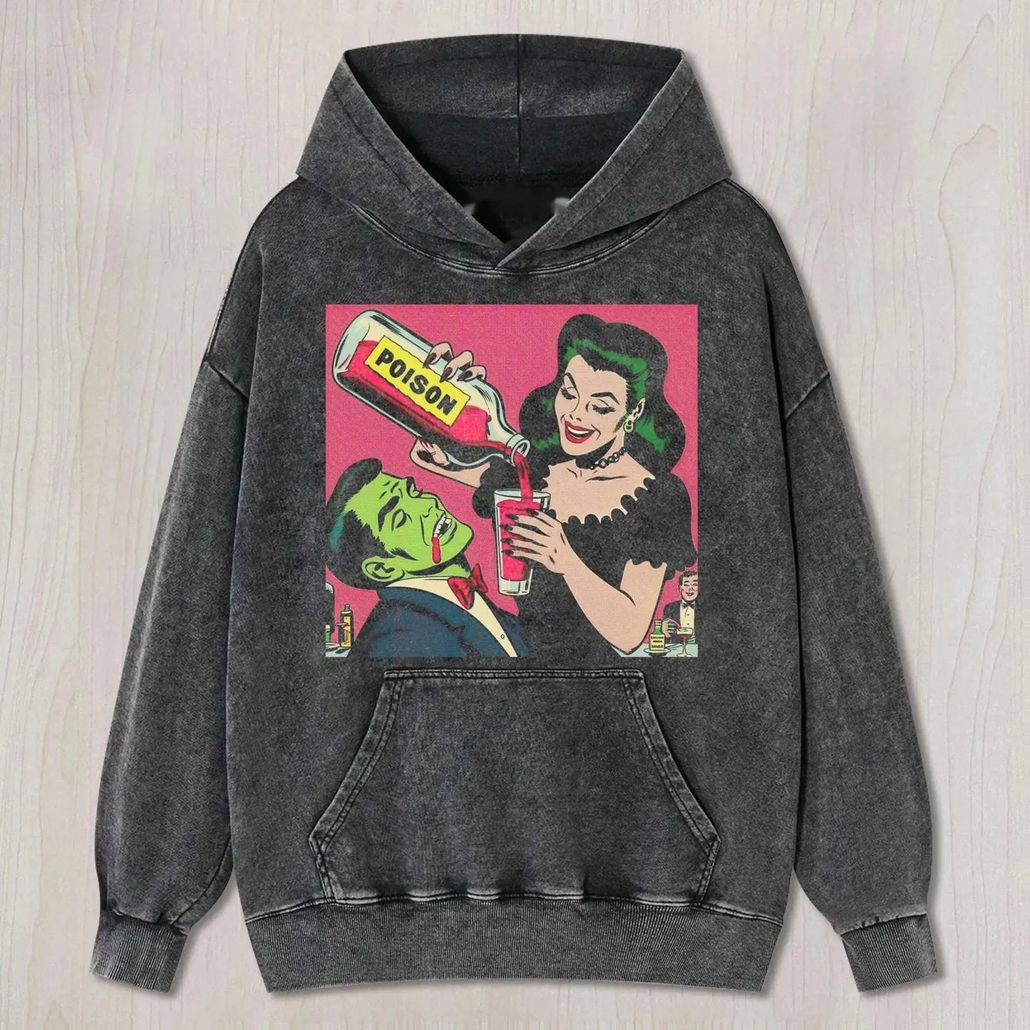 PEPPER HOODIE