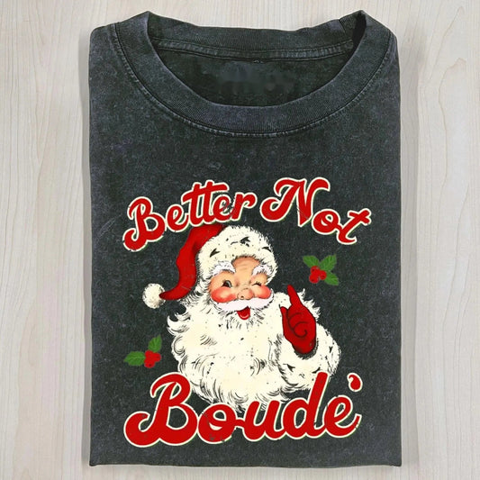 VINTAGE SANTA T-SHIRT