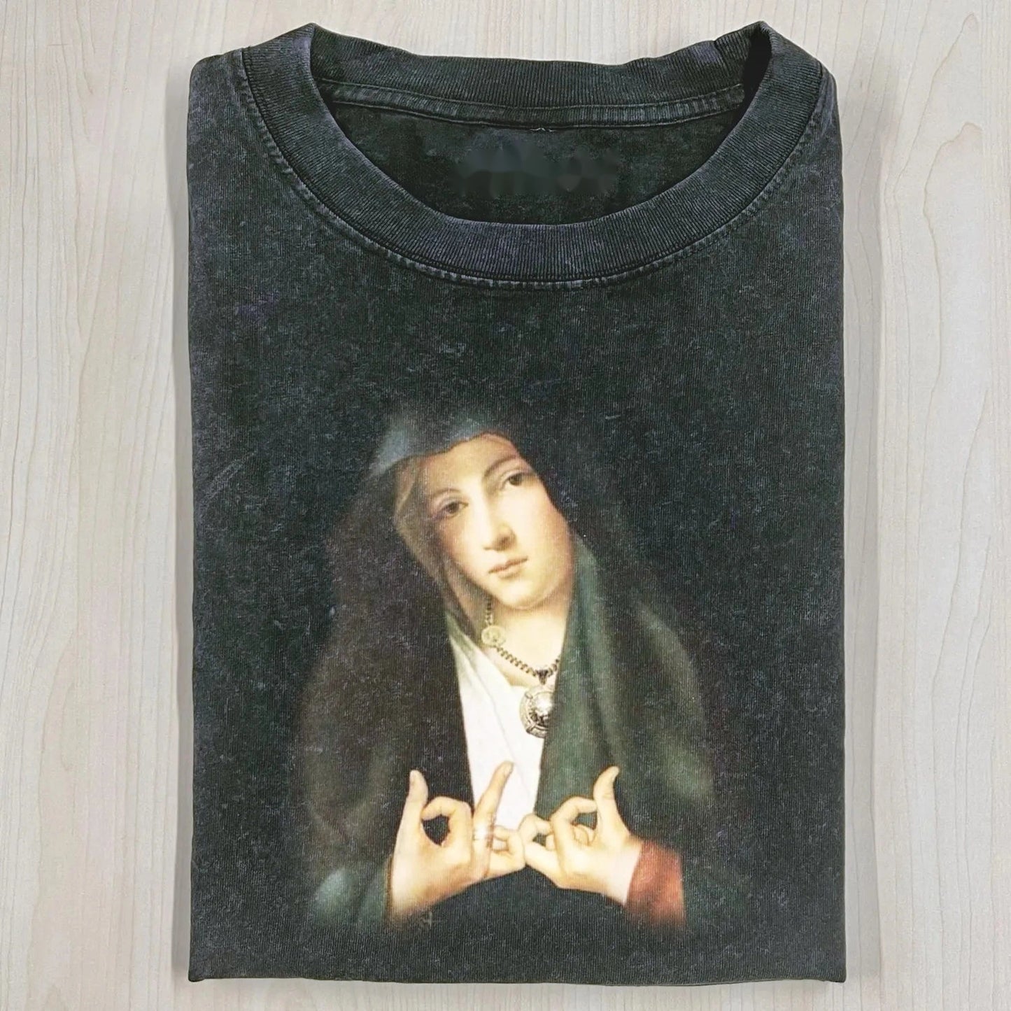 VIRGIN MARY T-SHIRT