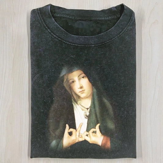 VIRGIN MARY T-SHIRT