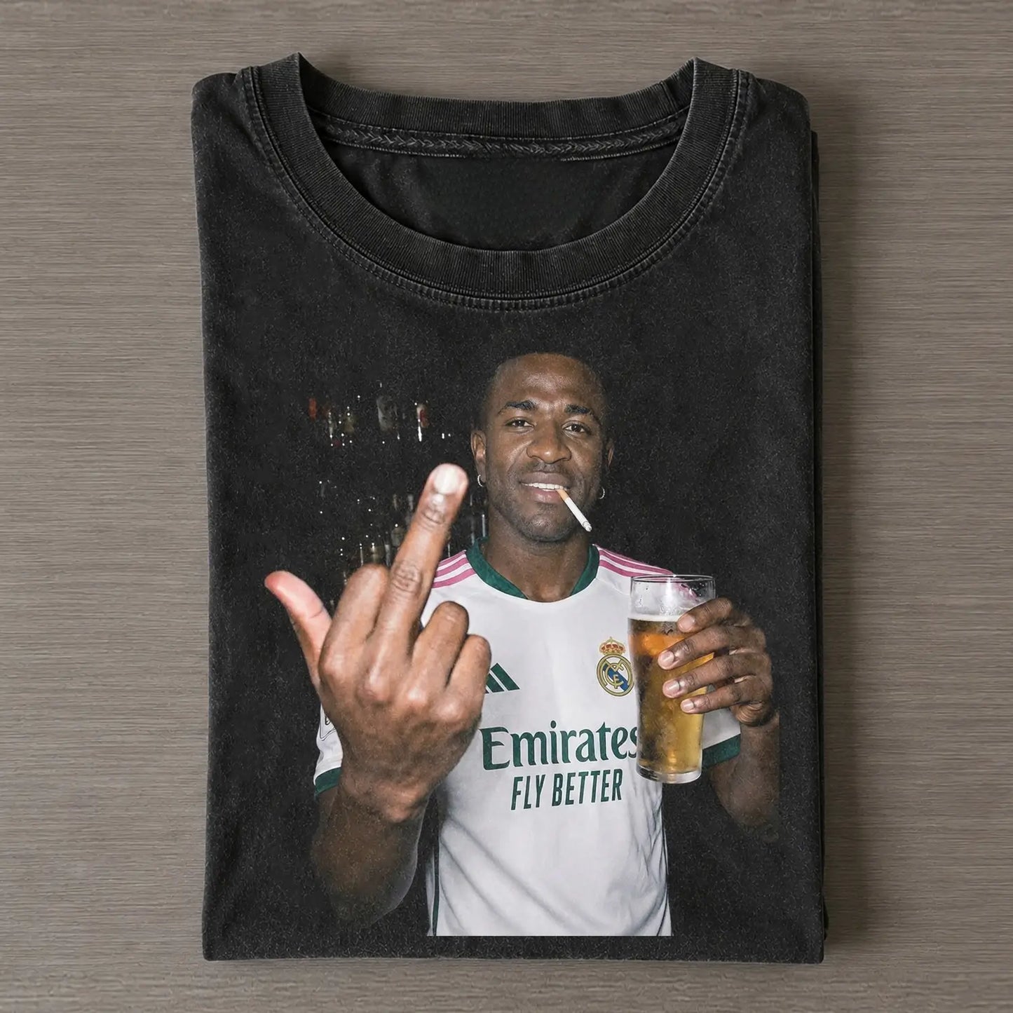 Vinícius Júnior 2026 2027 Real Madrid Tee