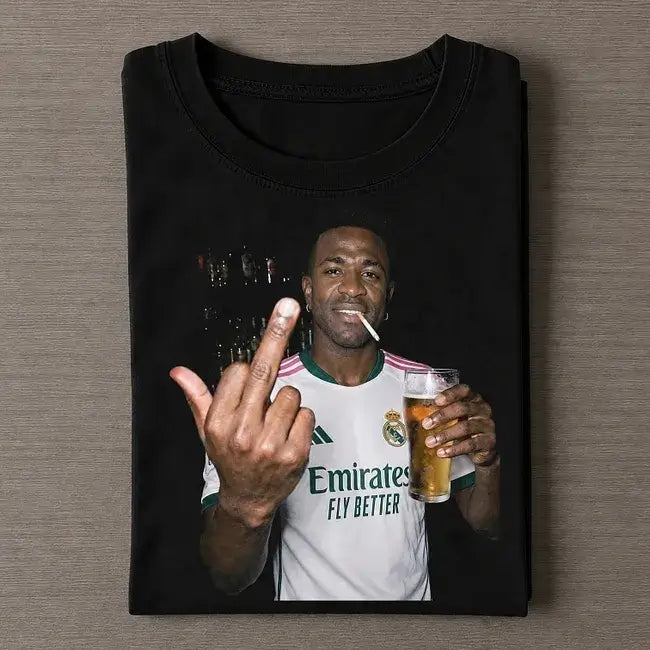 Vinícius Júnior 2026 2027 Real Madrid Tee