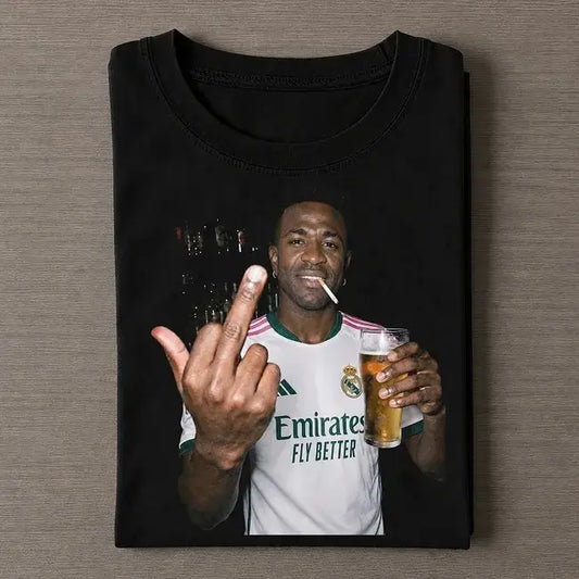 Vinícius Júnior 2026 2027 Real Madrid Tee