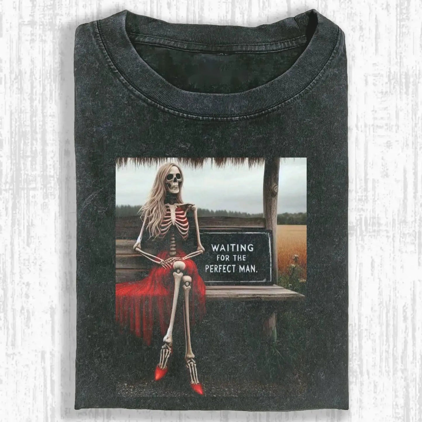 WAITING FOR THE PERFECT MAN Tee