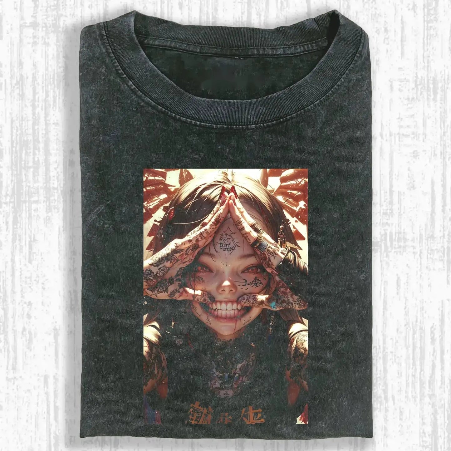 WAR SMILE TEE