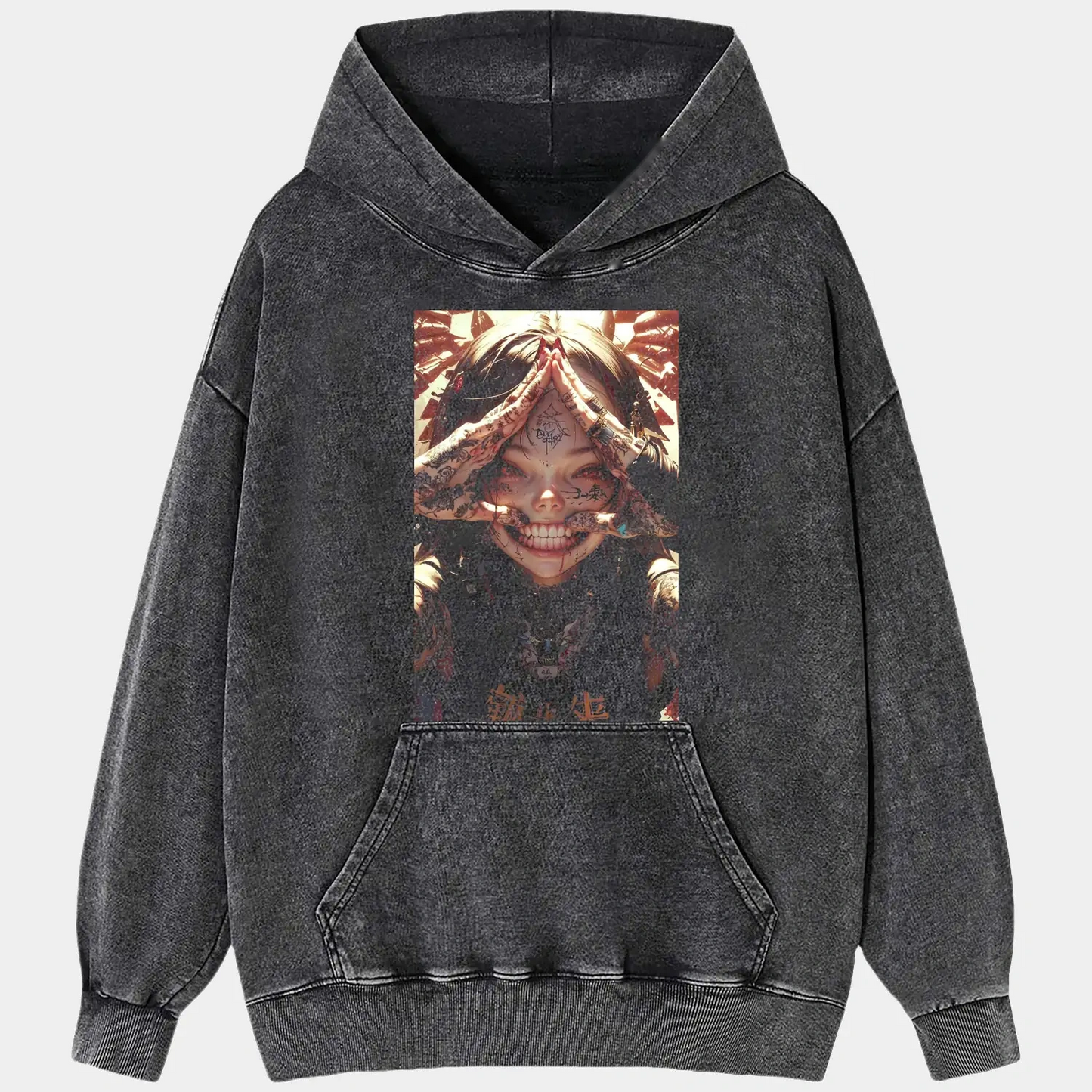 WAR SMILE TEE