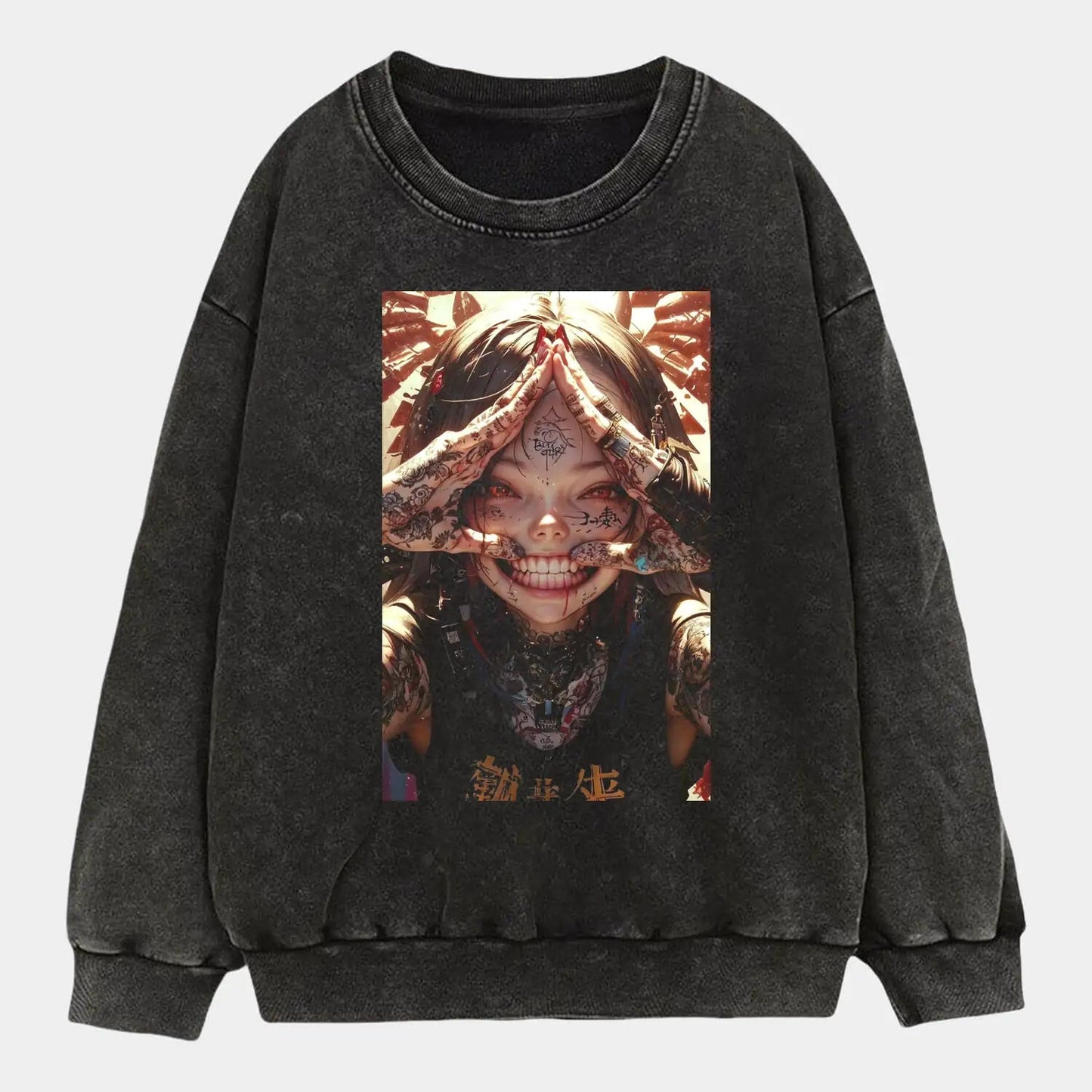 WAR SMILE TEE