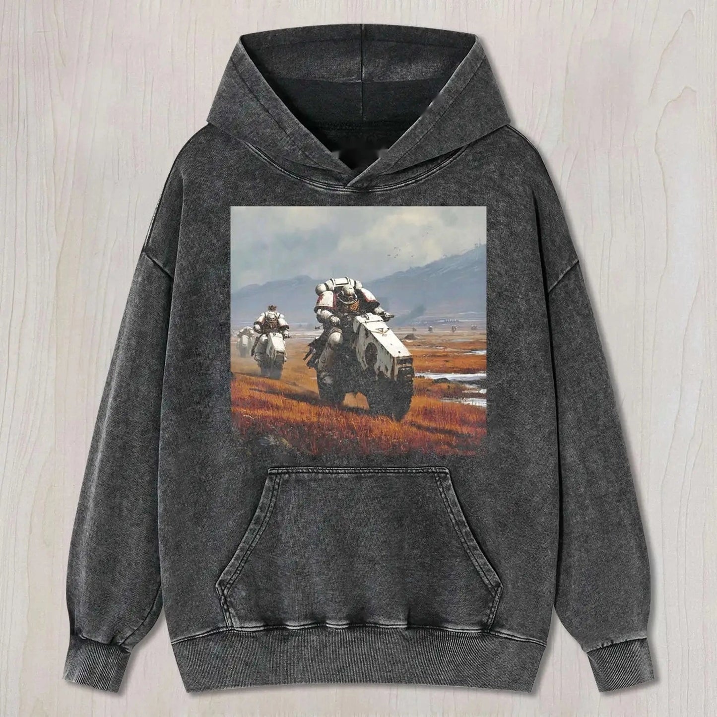 W. 40K SPACE MARINE TEE & SWEAT & HOOD 8.0
