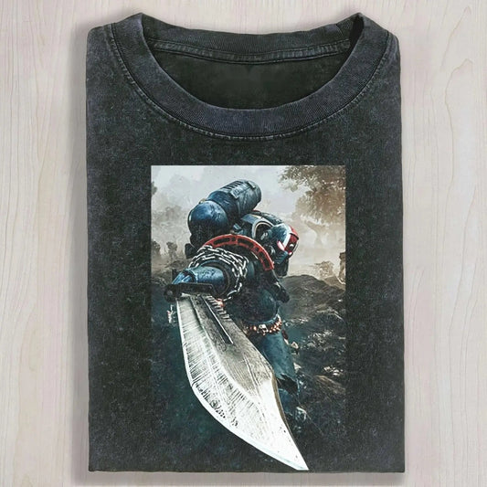 W. 40K SPACE MARINE TEE & SWEAT & HOOD 6.0