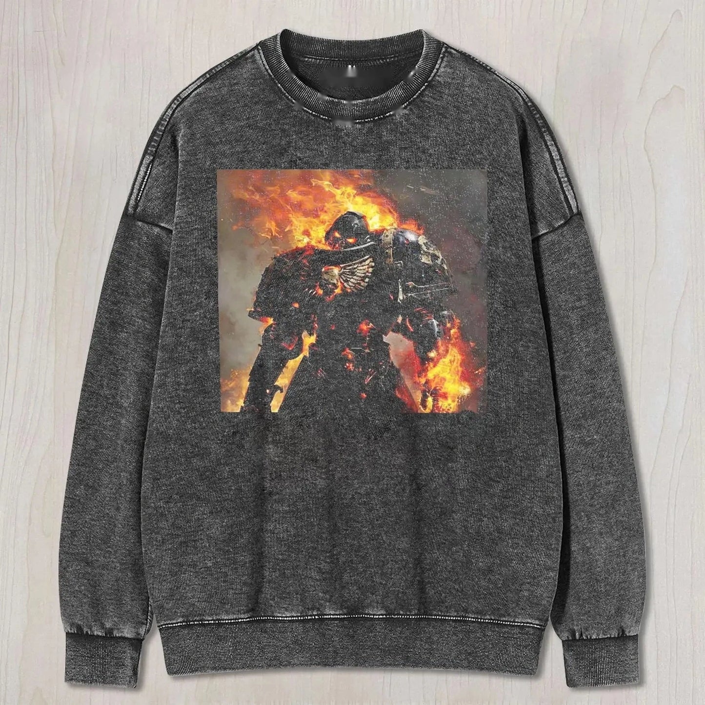 W. 40K SPACE MARINE TEE & SWEAT & HOOD 5.0