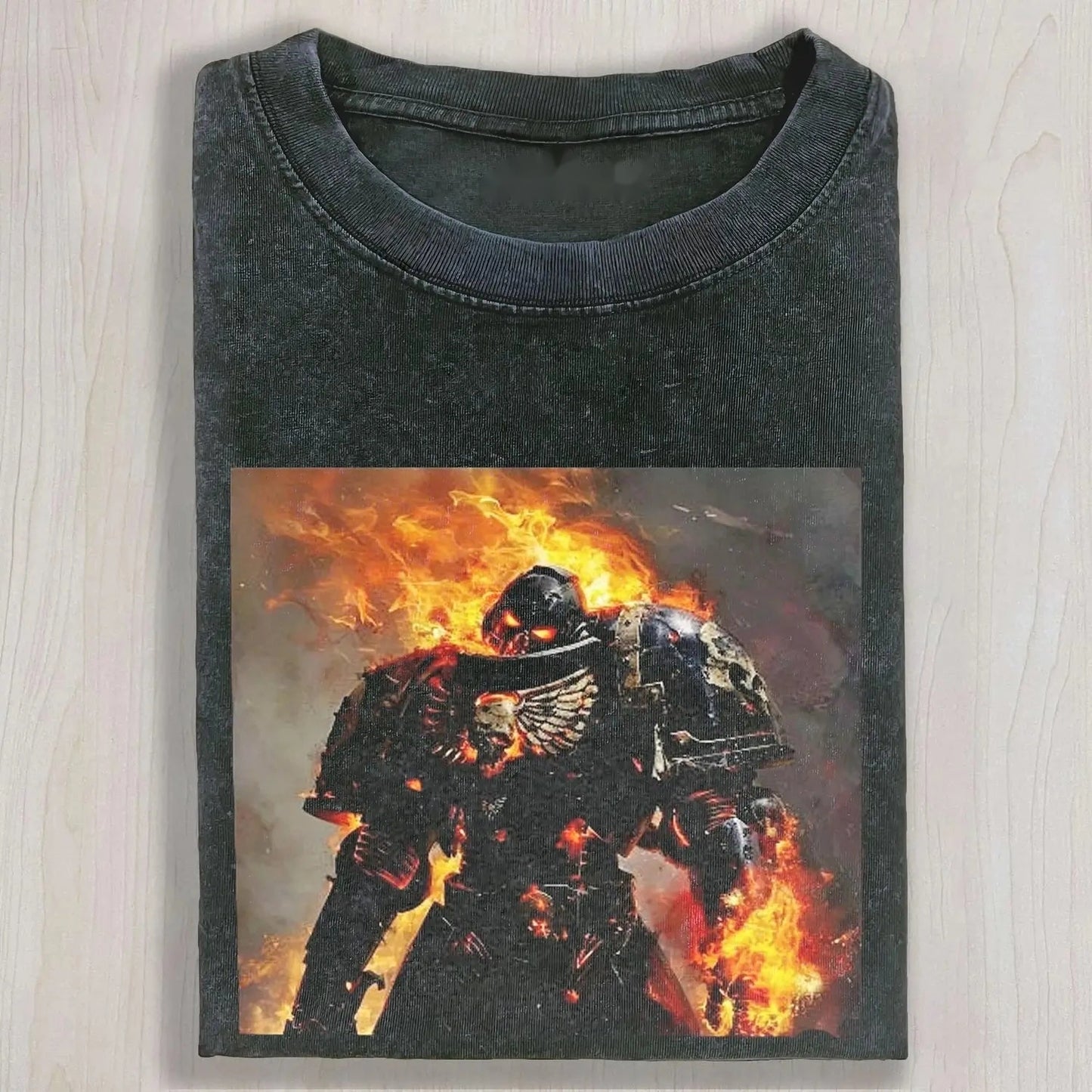 W. 40K SPACE MARINE TEE & SWEAT & HOOD 5.0