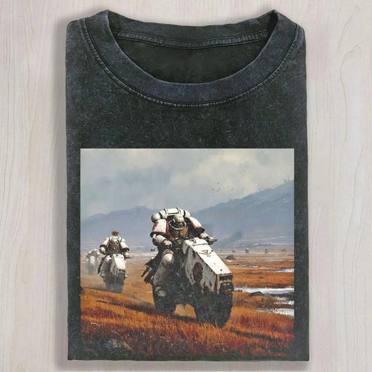 W. 40K SPACE MARINE TEE & SWEAT & HOOD 8.0