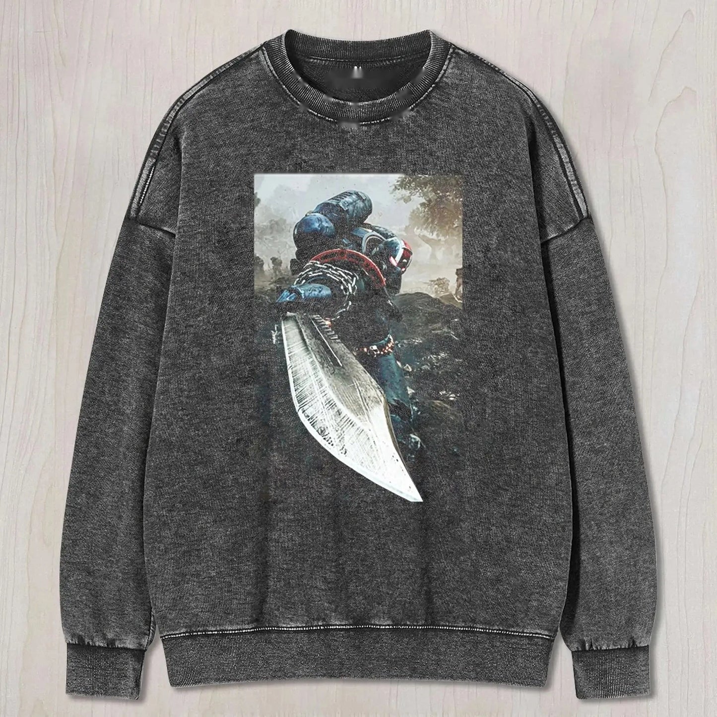 W. 40K SPACE MARINE TEE & SWEAT & HOOD 6.0