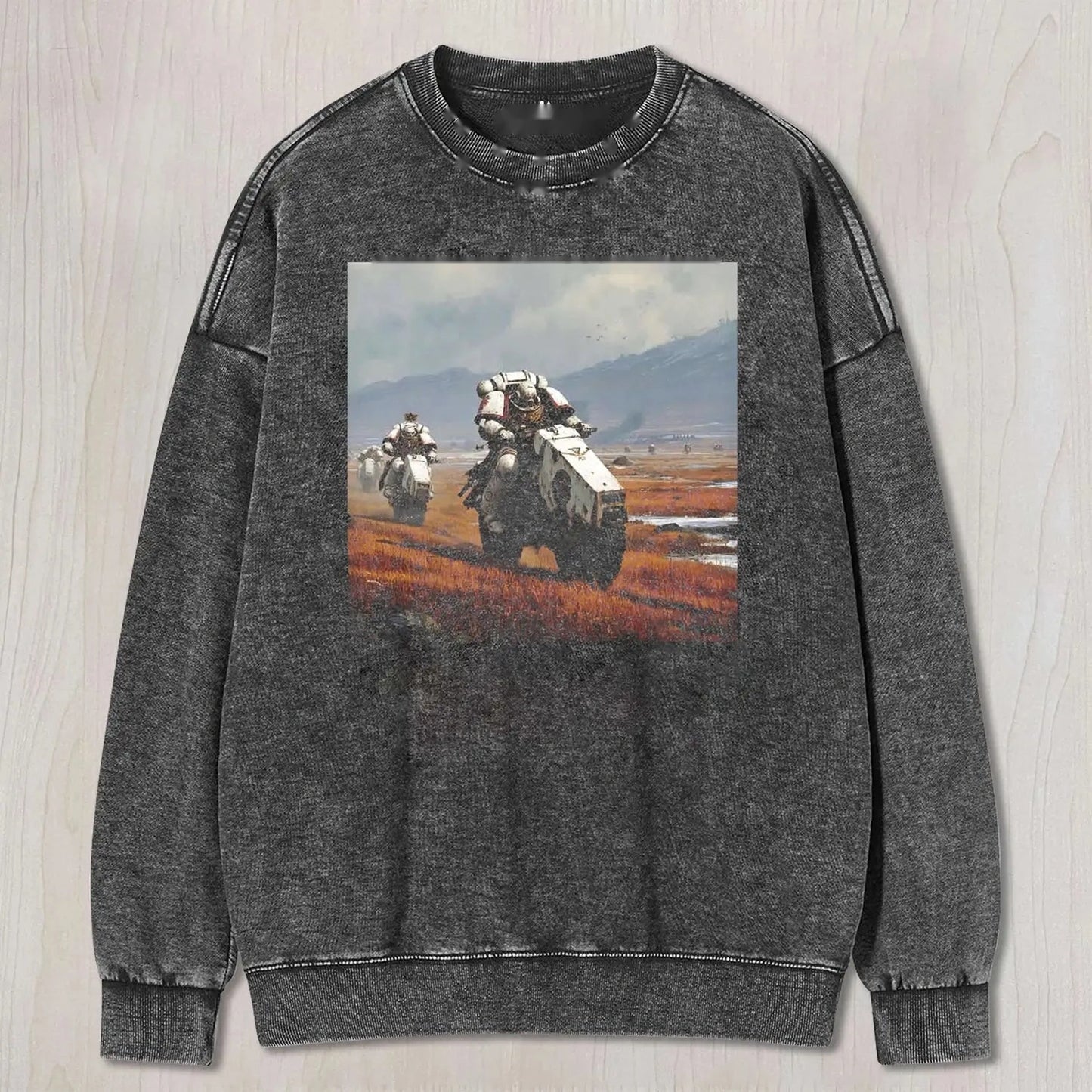 W. 40K SPACE MARINE TEE & SWEAT & HOOD 8.0