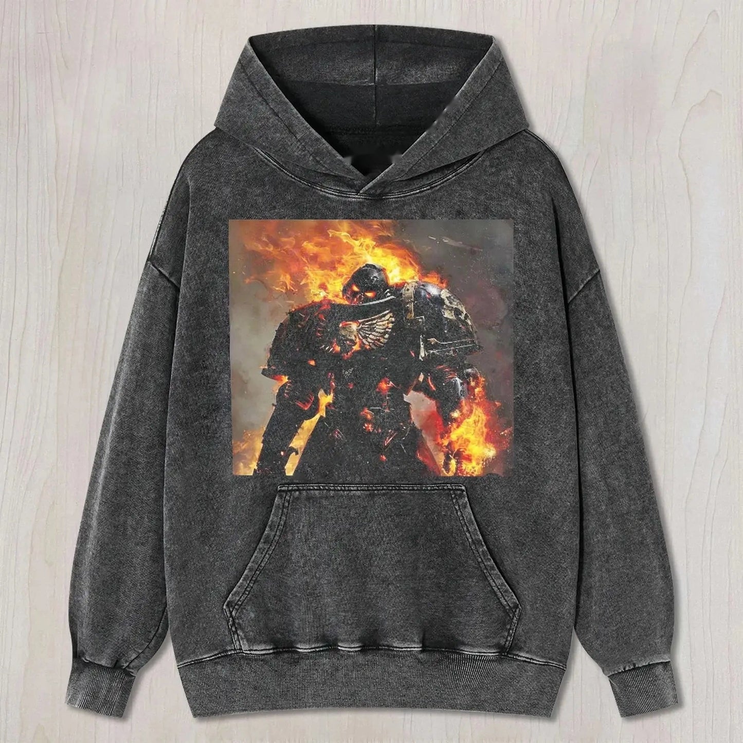 W. 40K SPACE MARINE TEE & SWEAT & HOOD 5.0