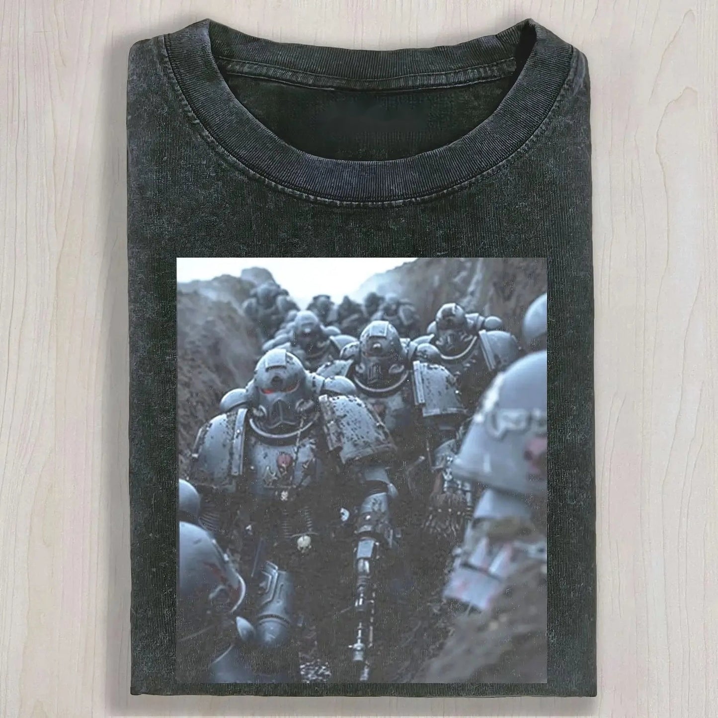 W. 40K SPACE MARINE TEE & SWEAT & HOOD 7.0
