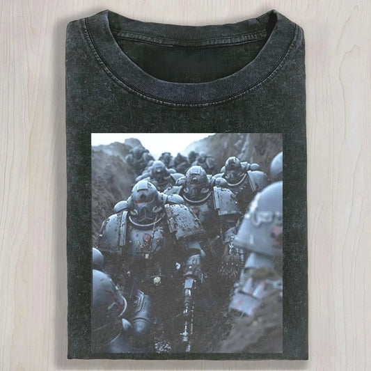 W. 40K SPACE MARINE TEE & SWEAT & HOOD 7.0