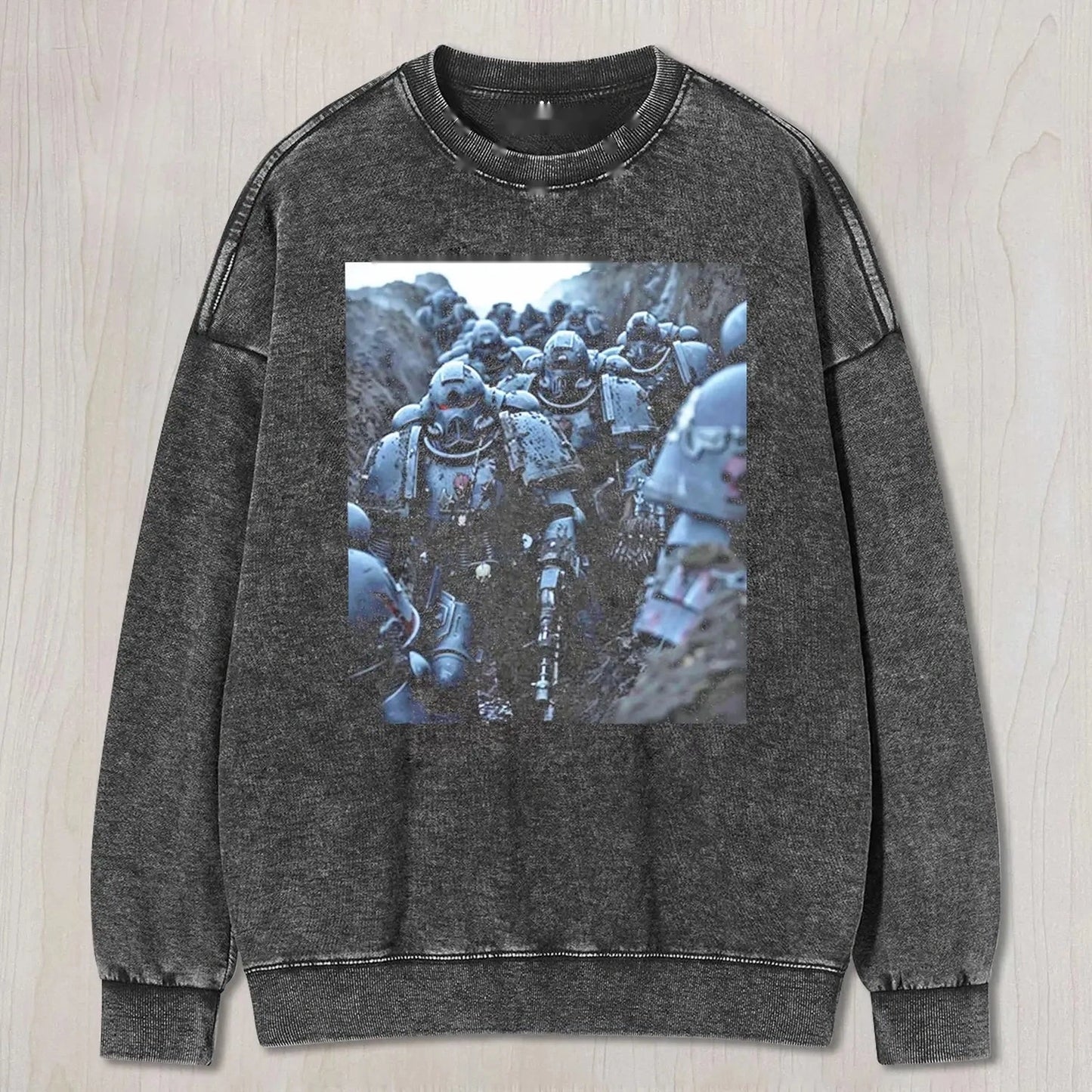 W. 40K SPACE MARINE TEE & SWEAT & HOOD 7.0
