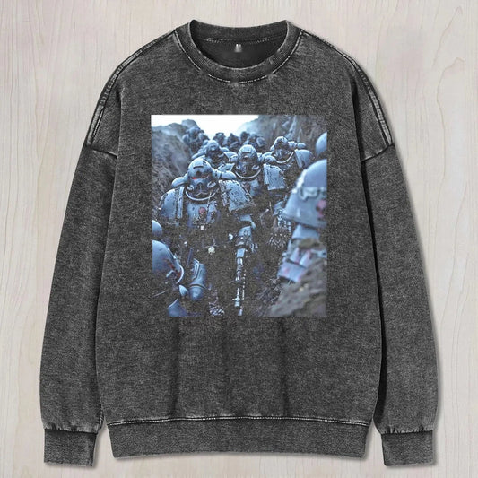 W. 40K SPACE MARINE TEE & SWEAT & HOOD 7.0