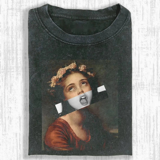WEIRD COLLAGE A1 TEE