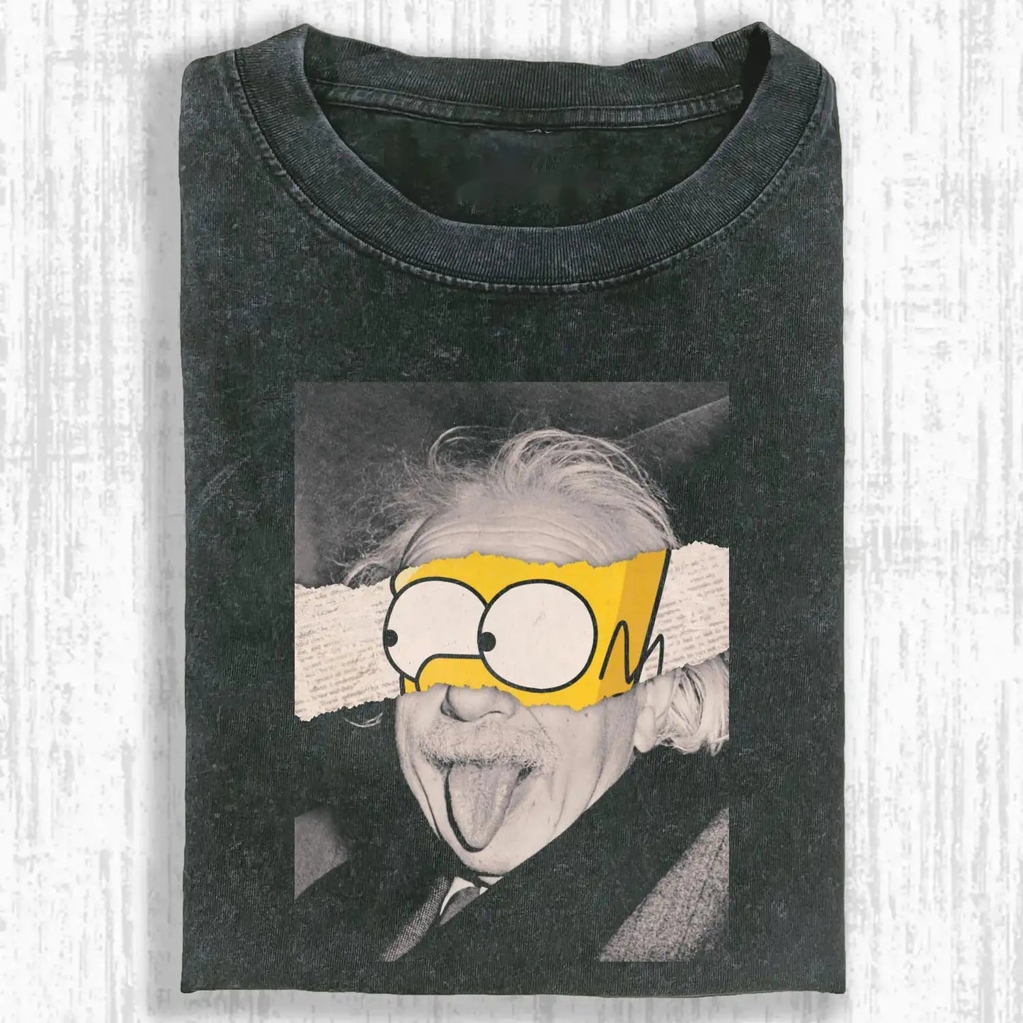 WEIRD COLLAGE A2 TEE