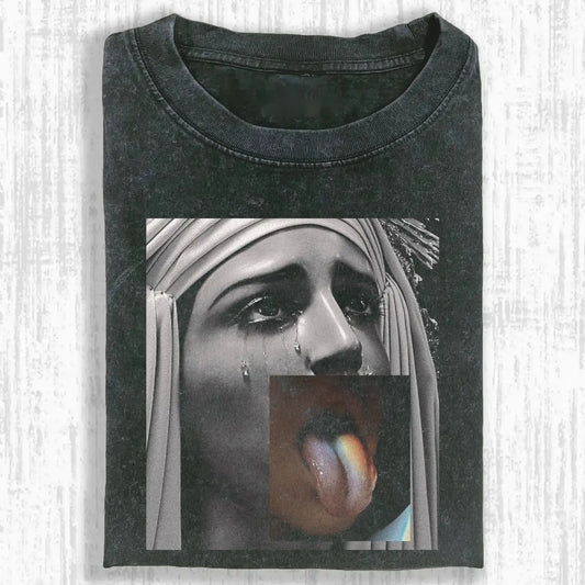 WEIRD COLLAGE A3 TEE