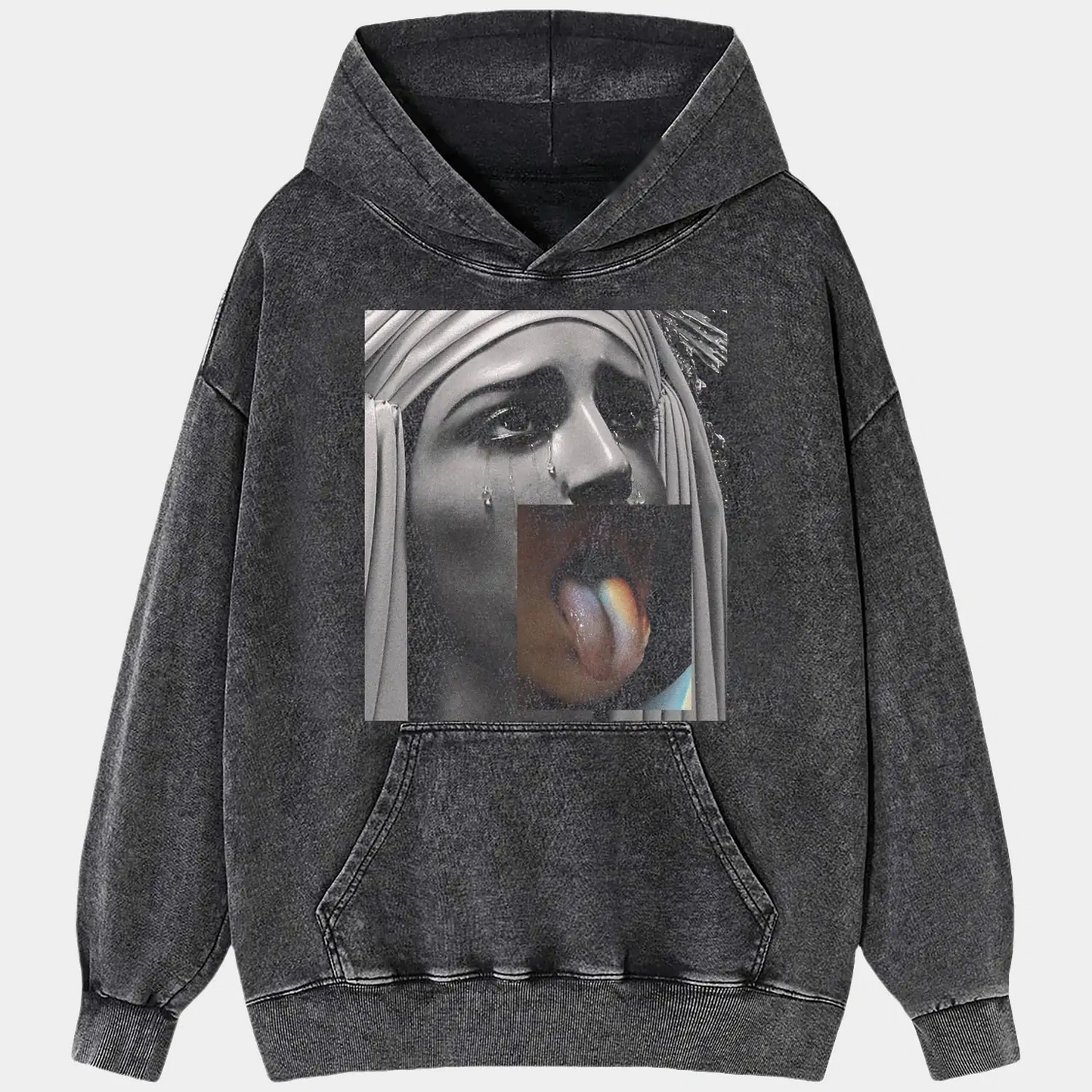 WEIRD COLLAGE A3 TEE