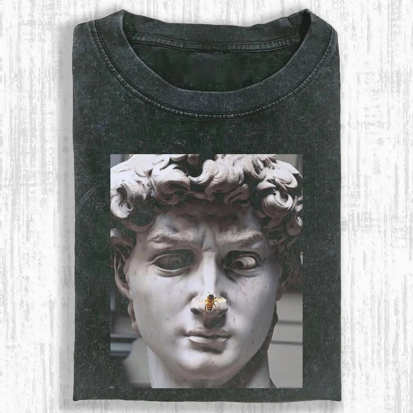 WEIRD COLLAGE A6 TEE