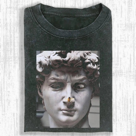WEIRD COLLAGE A6 TEE
