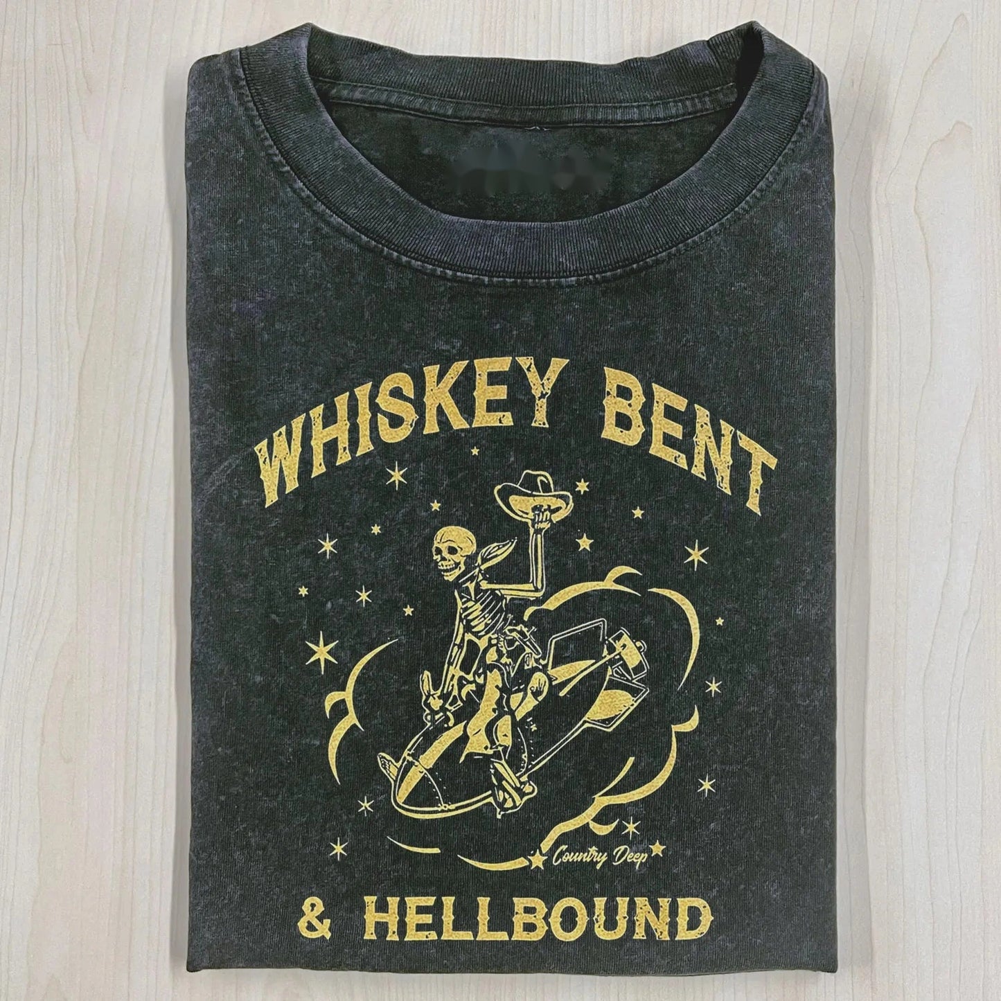 WHISKEY BENT T-SHIRT