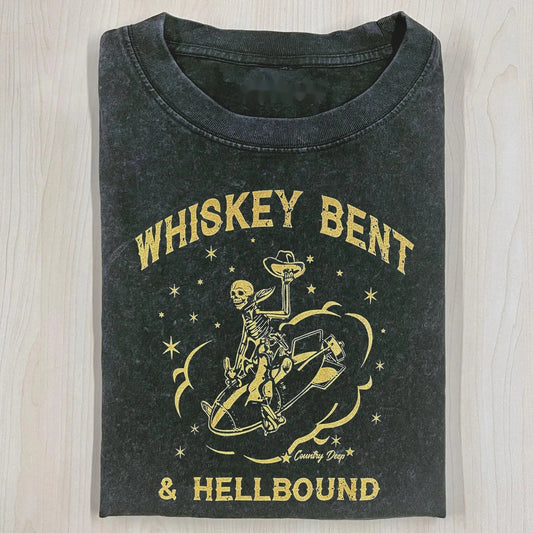 WHISKEY BENT T-SHIRT