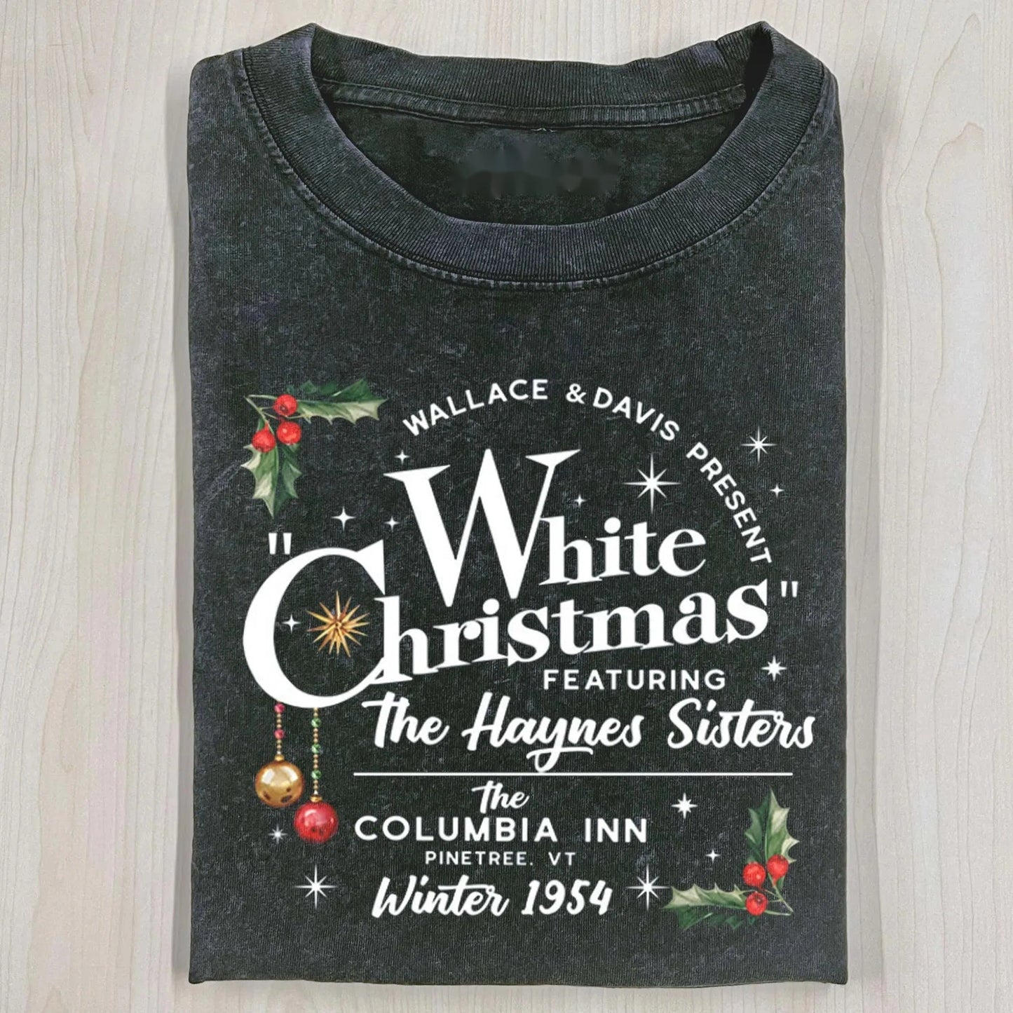 WHITE CHRISTMAS MOVIE T-SHIRT