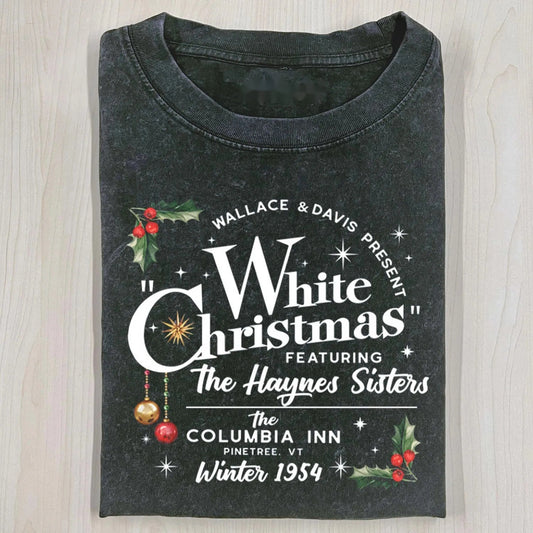 WHITE CHRISTMAS MOVIE T-SHIRT