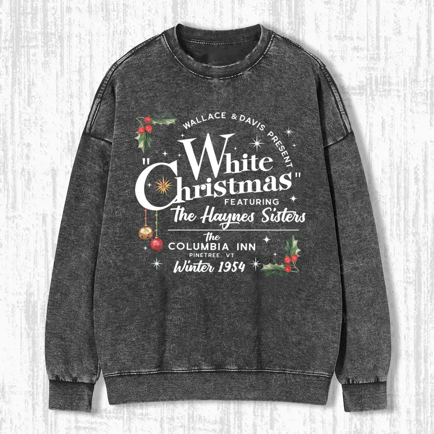 WHITE CHRISTMAS MOVIE T-SHIRT