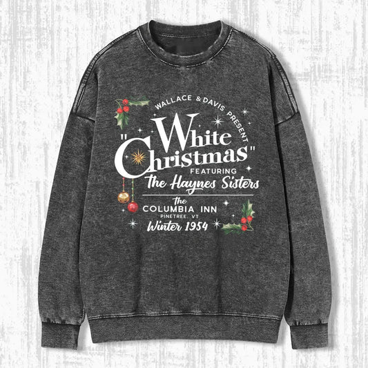 WHITE CHRISTMAS MOVIE T-SHIRT